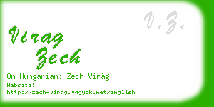 virag zech business card